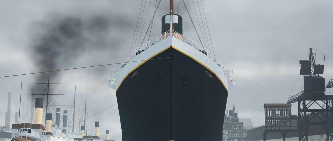 Titanic View Deviantart Titanic Front View by CuteCat4451 on DeviantArt