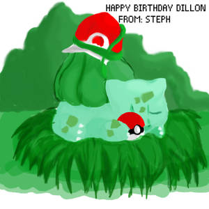 Happy birthday Dillon