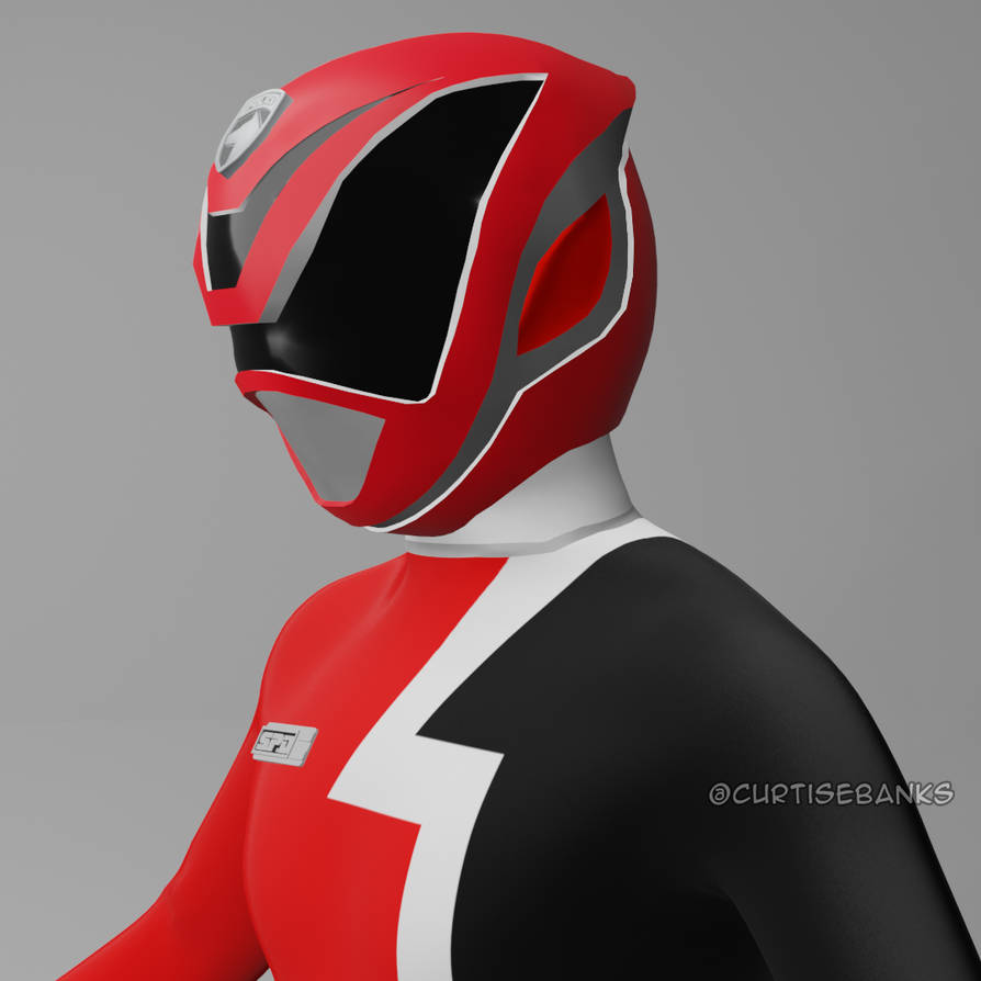 Red SPD Ranger / Red Dekaranger by fruitshootman on DeviantArt