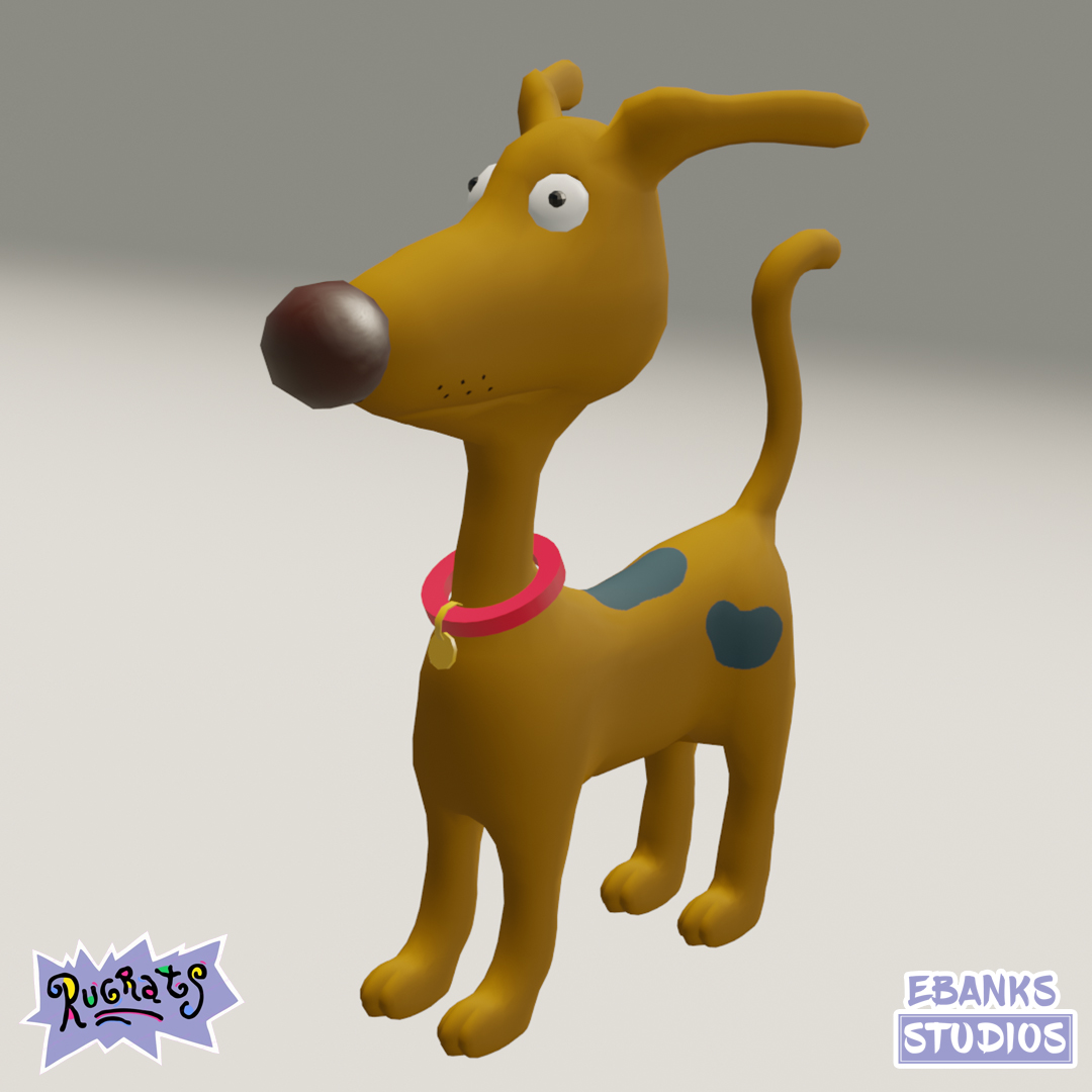 Spike Rug Rats Spike - Rugrats Search for Reptar Fan Remake by fruitshootman on DeviantArt