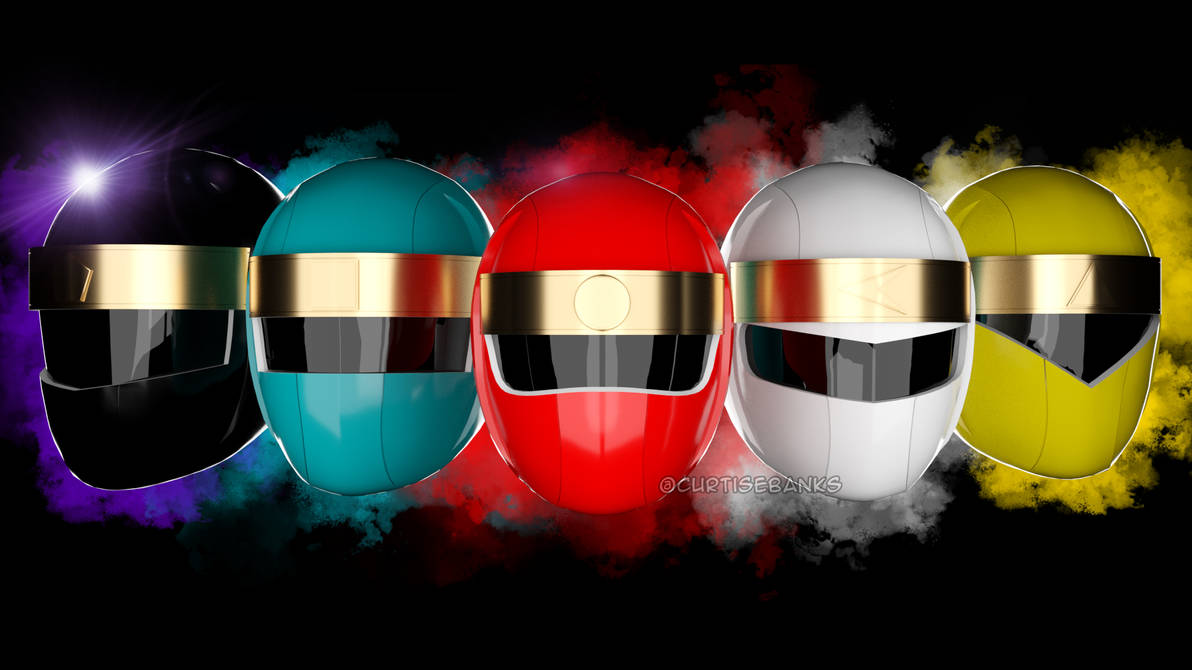 Mighty Morphin Alien Rangers by fruitshootman on DeviantArt