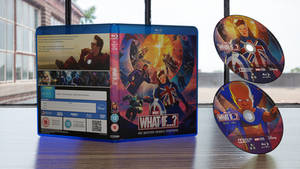 Marvel's What If? Season 1 Custom Blu-ray Cover