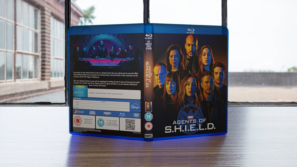 Agents Of Shield Season 6 Blu Ray Release Date www.deviantart.com