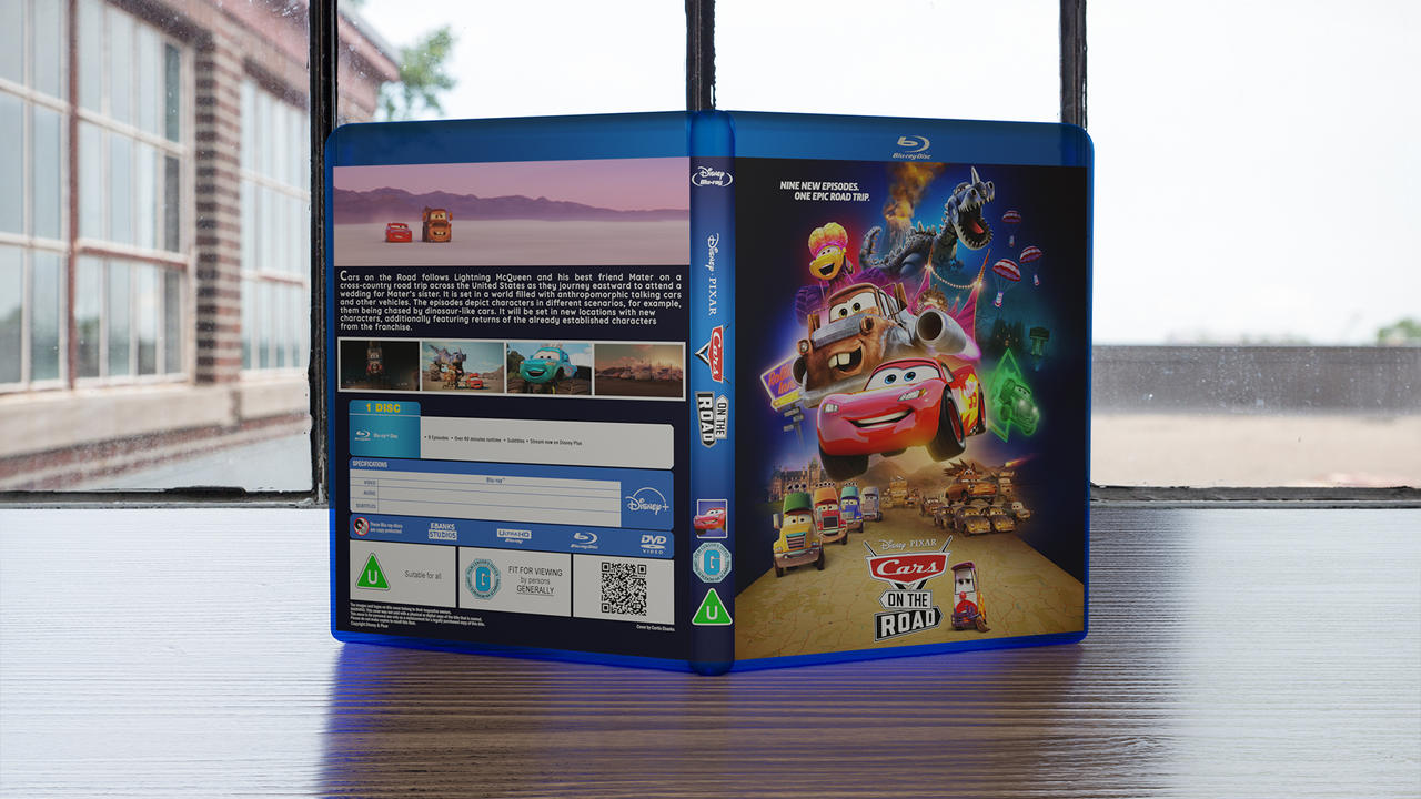 Cars On The Road Custom Blu-ray Cover by fruitshootman on ...