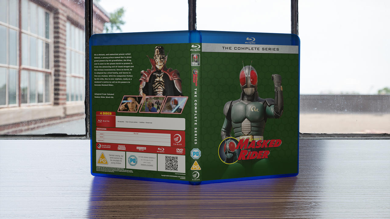 Masked Rider Custom Blu-ray Cover by fruitshootman on DeviantArt