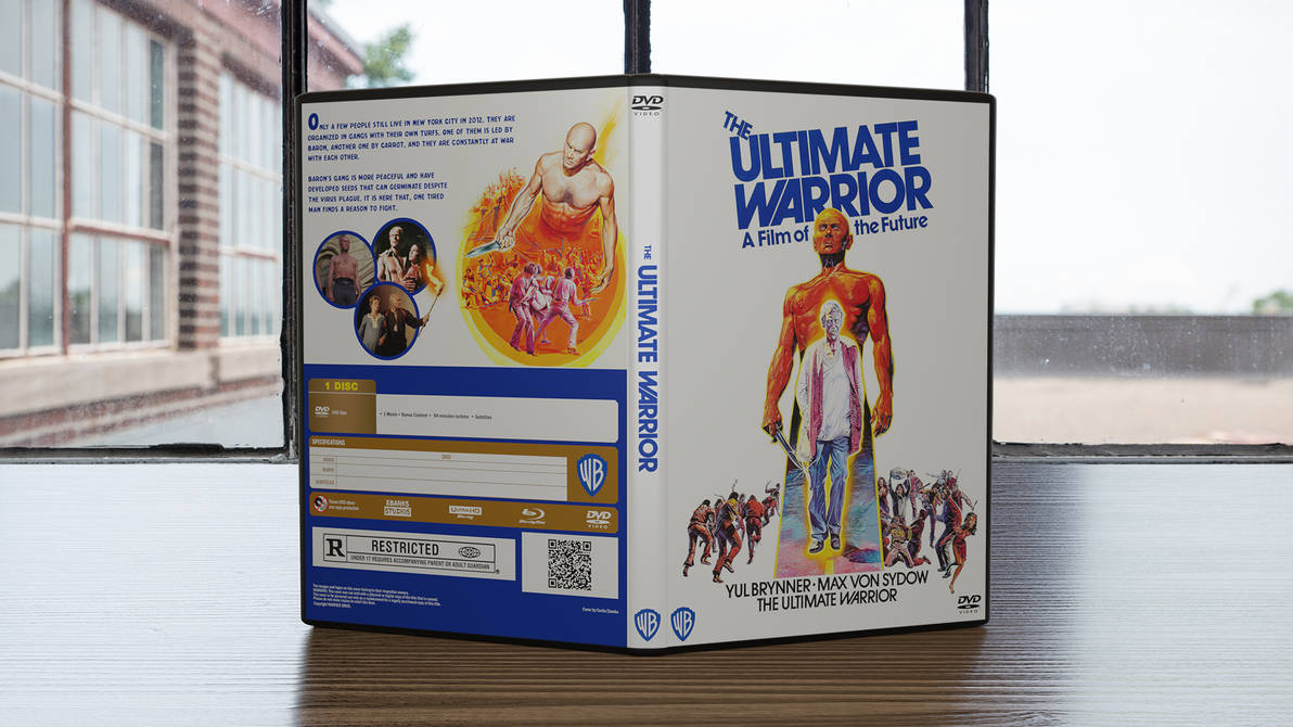 The Ultimate Warrior 1975 Custom DVD Cover By Fruitshootman On DeviantArt The ultimate warrior 1975 custom dvd cover by fruitshootman on deviantart