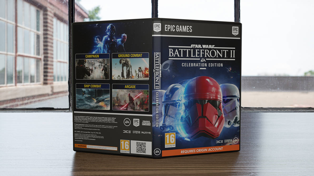 Battlefront Customization Star Wars Battlefront II CE Custom PC Cover by fruitshootman on DeviantArt