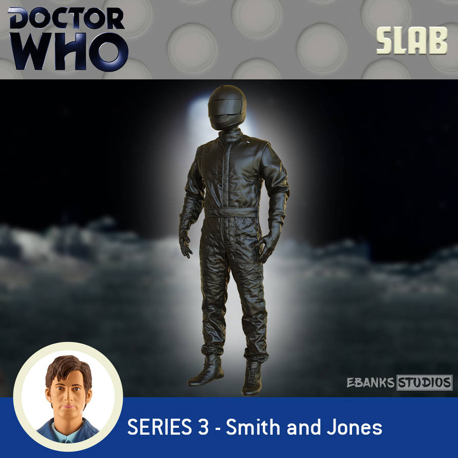 Slab - Doctor Who Custom Figure 3D Print by fruitshootman on DeviantArt