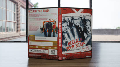 Reclaim Your Brain (2007) Custom DVD Cover