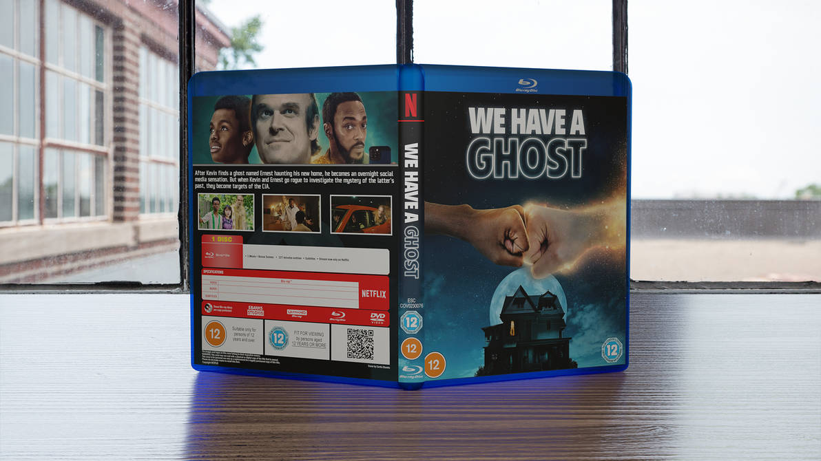 We Have a Ghost (2023) Custom Blu-ray Cover by fruitshootman on DeviantArt