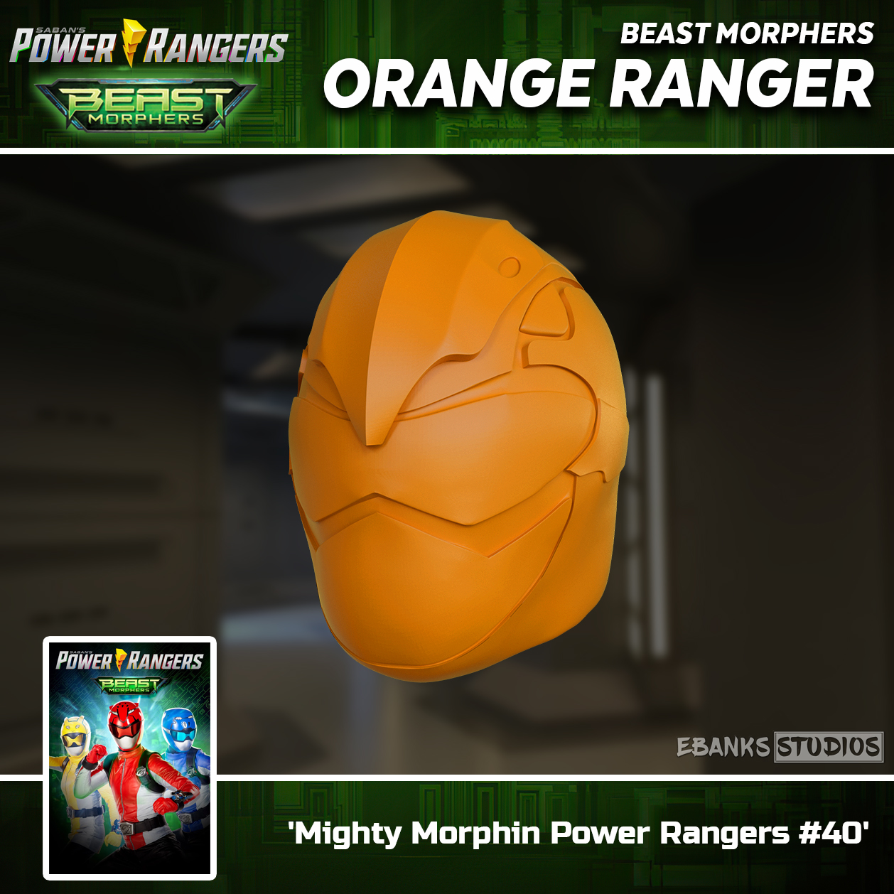 Beast Morphers Orange Ranger Custom Head By Fruitshootman On DeviantArt beast-morphers-orange-ranger-custom-head-by-fruitshootman-on-deviantart
