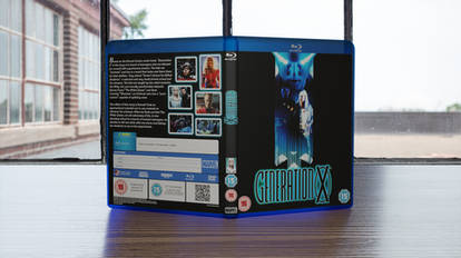 Generation X (1996) Custom Blu-ray Cover