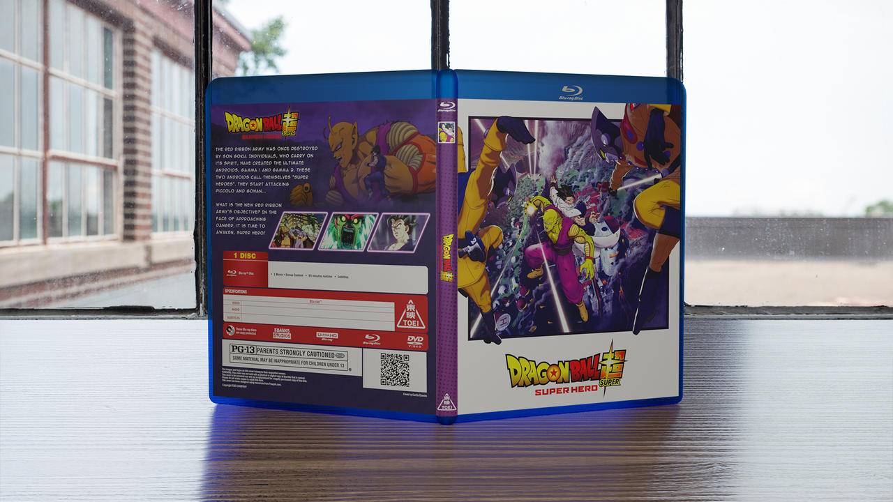 Dragon Ball Super: Super Hero Blu-ray (Blu-ray + DVD)