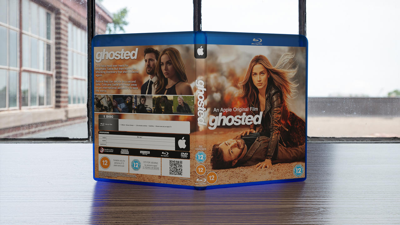Ghosted (2023) Custom Blu-ray Cover by fruitshootman on DeviantArt