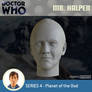 Mr. Halpen - Custom Doctor Who Figure Head