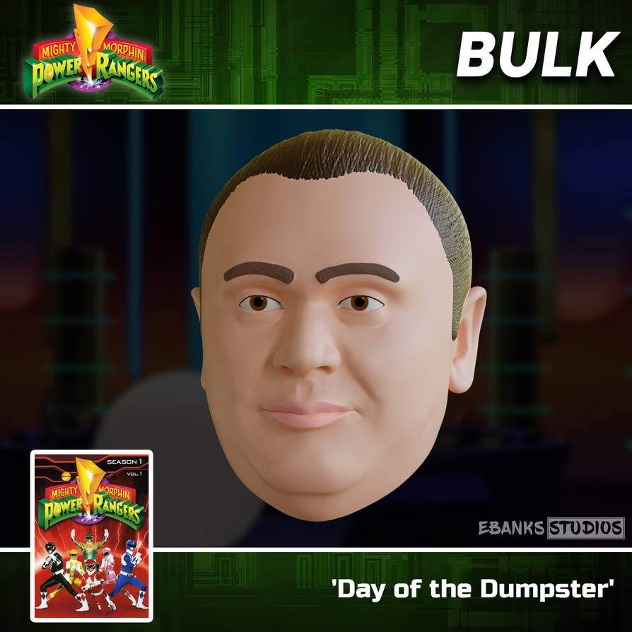 Bulk - Power Rangers Lightning Collection Head by fruitshootman on ...