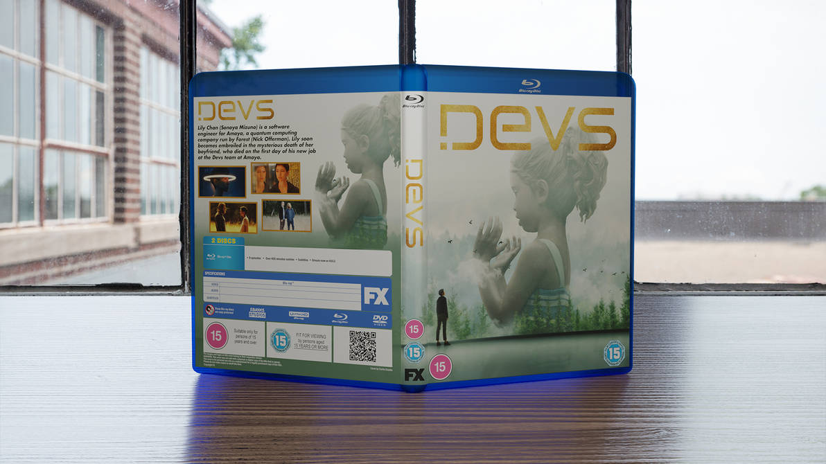 Devs (2020) Custom Blu-ray Cover by fruitshootman on DeviantArt