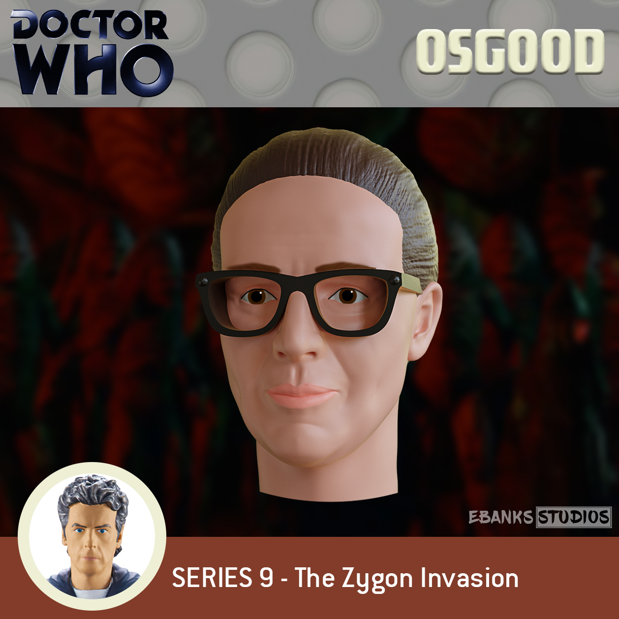 Osgood - Custom Doctor Who Figure Head by fruitshootman on DeviantArt