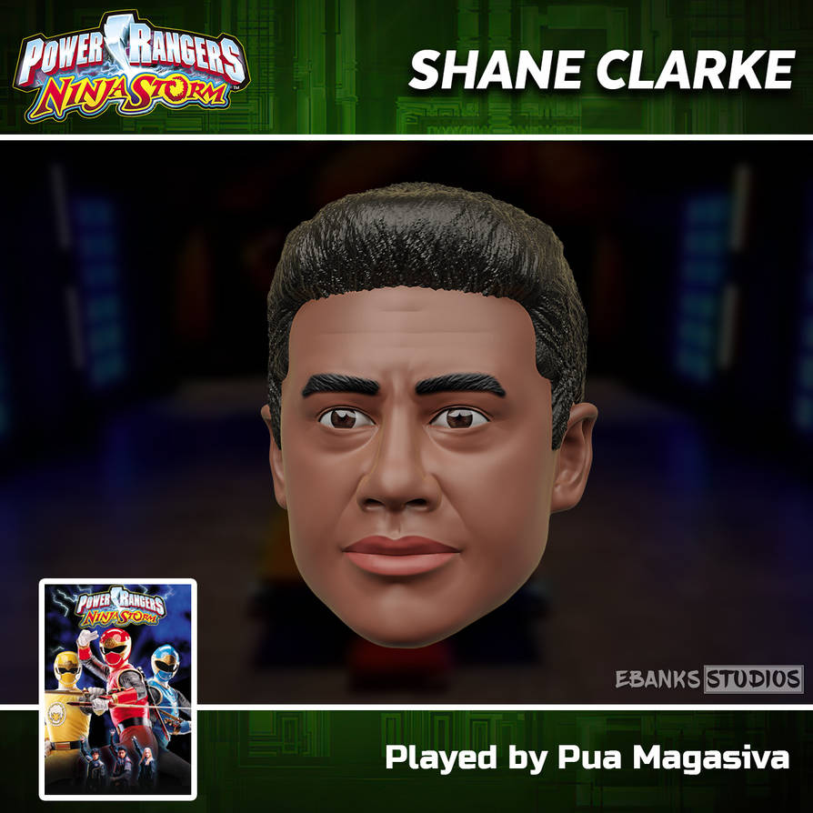 Shane Clarke - Power Rangers Lightning Collection by fruitshootman on ...
