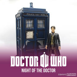 Doctor Who - Night Of The Doctor