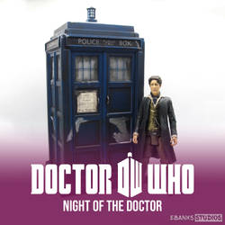 Doctor Who - Night Of The Doctor