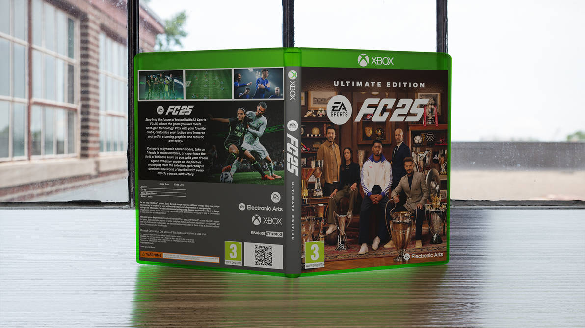 EA Sports FC 25 UE Custom Xbox One Cover By Fruitshootman On DeviantArt ea-sports-fc-25-ue-custom-xbox-one-cover-by-fruitshootman-on-deviantart