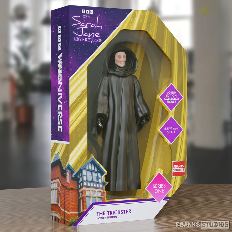 Vortex Master Figure The Trickster Doctor Who Figure Vortex Edition by fruitshootman on ...