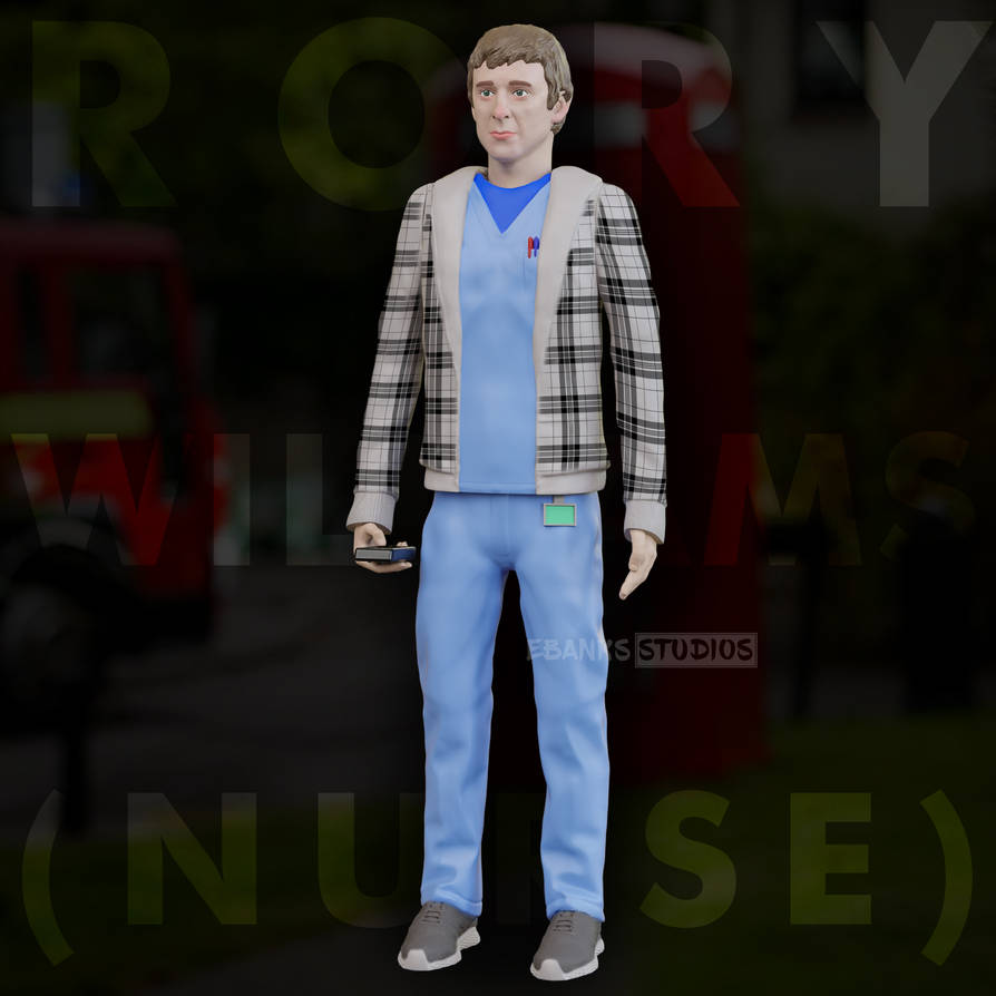 Nurse Rory Rory Williams (Nurse) Custom Doctor Who Figure Kit by fruitshootman on ...