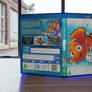 Finding Nemo (2003) Custom Blu-ray Cover