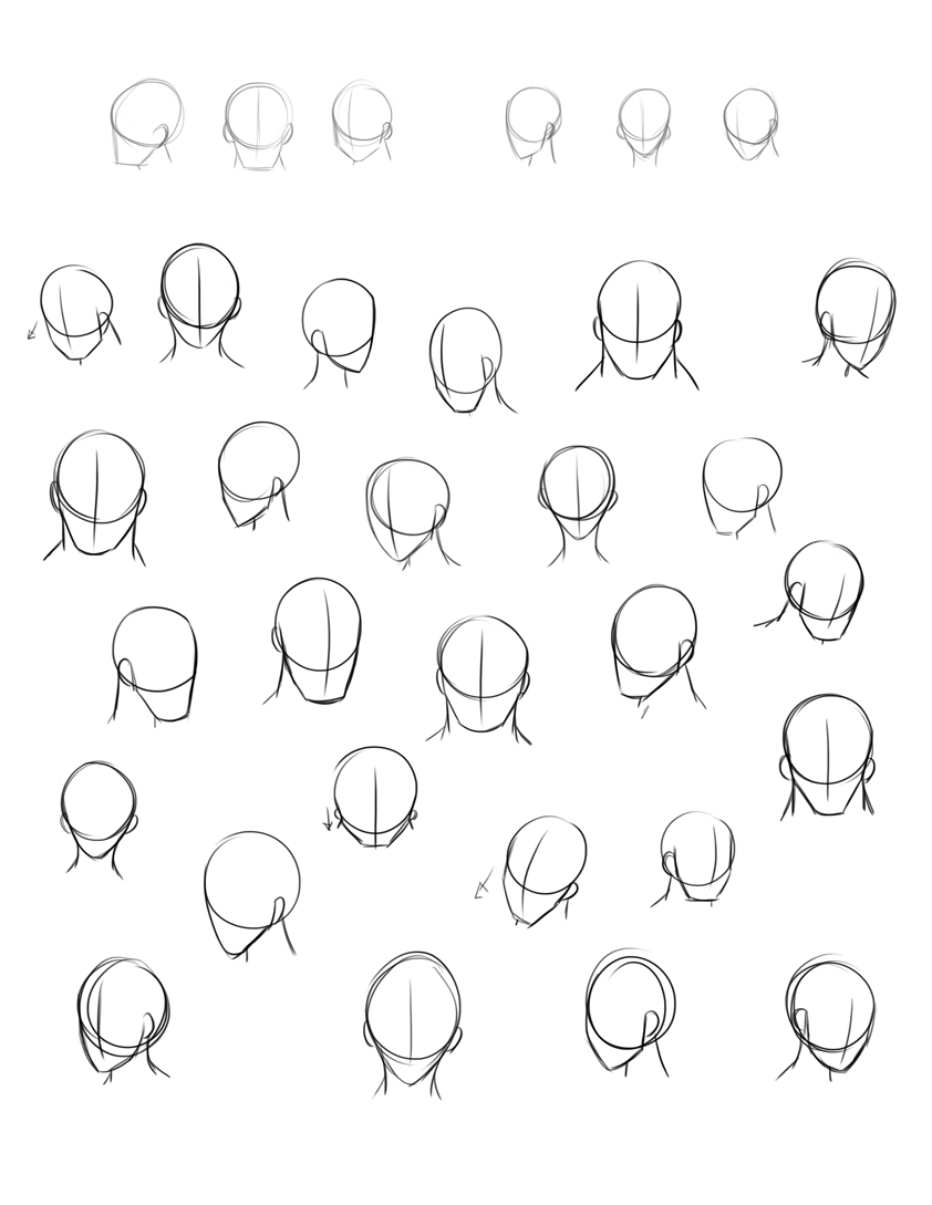 Day 4 Image 1 - Basic Heads by Obhan on DeviantArt