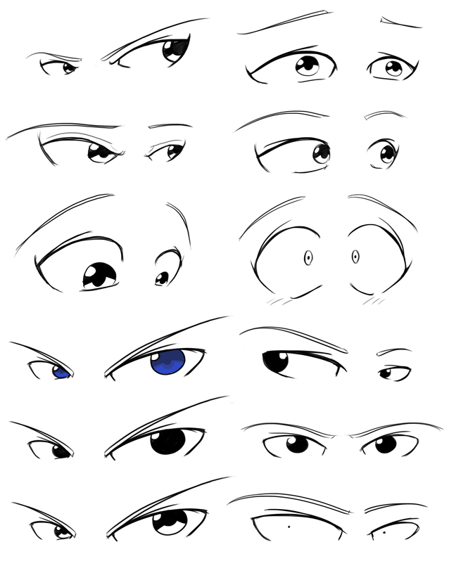 Unique Eyes Rference Eyes Reference by Obhan on DeviantArt