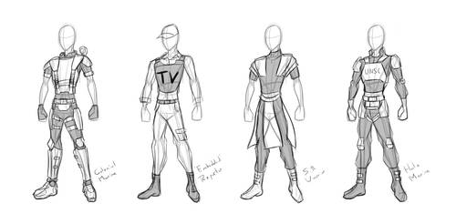 Male Costume Design