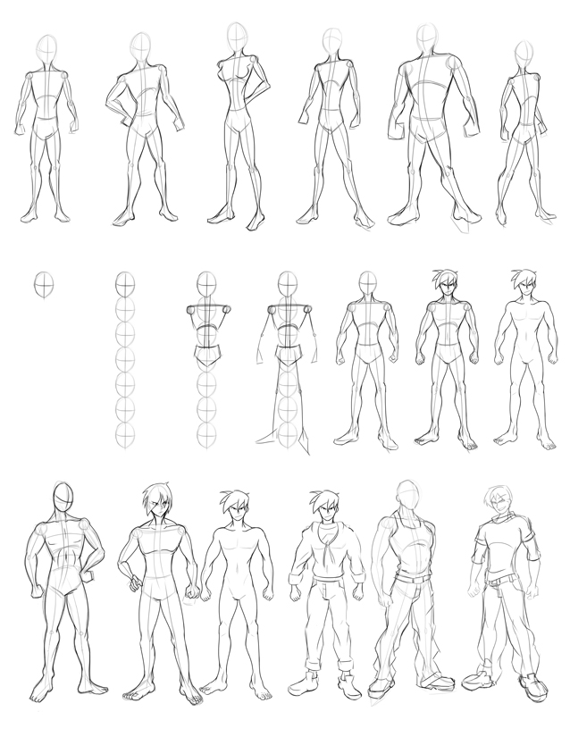 Drawing Practice Sheet 3 by Obhan on DeviantArt
