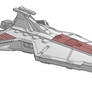 Star Wars Vehicle - Venator Star Destroyer