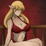 Blood Elf Pin-up