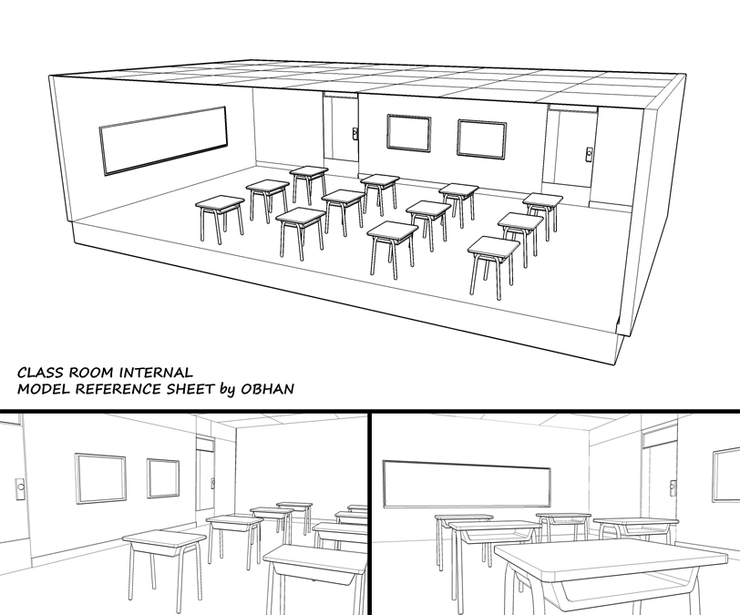 Class Room Internal Model Sheet