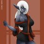 Dark Elf Courtesan