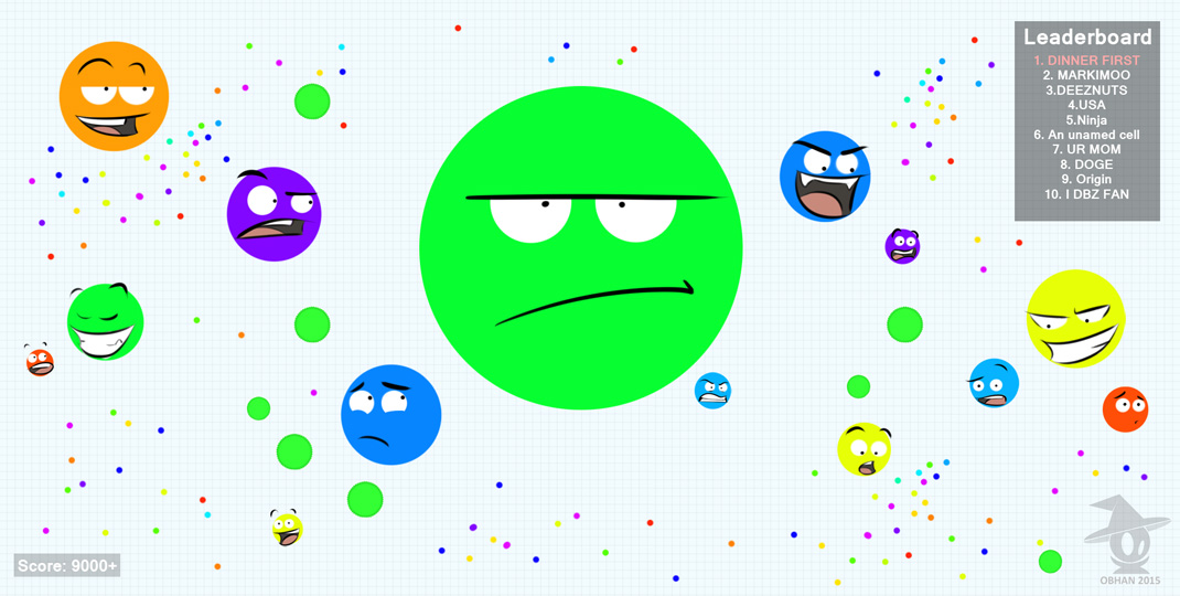 Agar.io (2015)