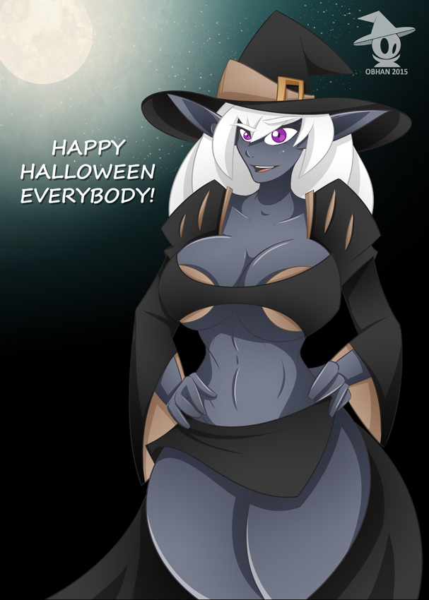 Khali Halloween Pinup