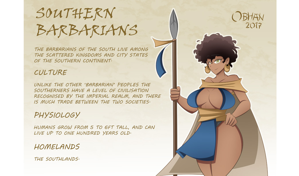 KTS RACES - Southern Barbarians