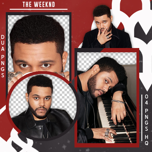 PACK PNG 471 // THE WEEKND