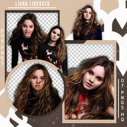 PACK PNG 477 // LIANA LIBERATO