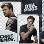 PACK PNG 539 // CHRIS HEMSWORTH