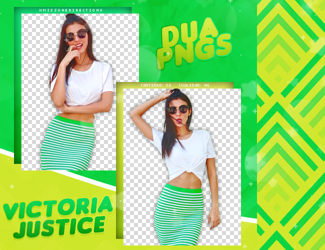 PACK PNG 608 // VICTORIA JUSTICE