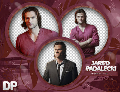 PACK PNG 639 // JARED PADALECKI