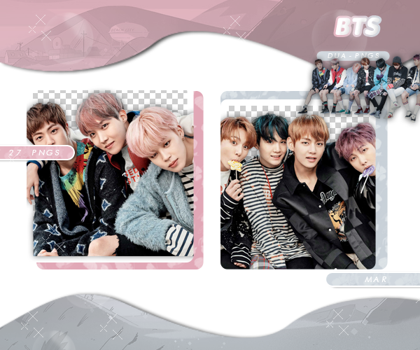 PACK PNG 696 // BTS