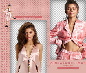 PACK PNG 1443 | ZENDAYA COLEMAN