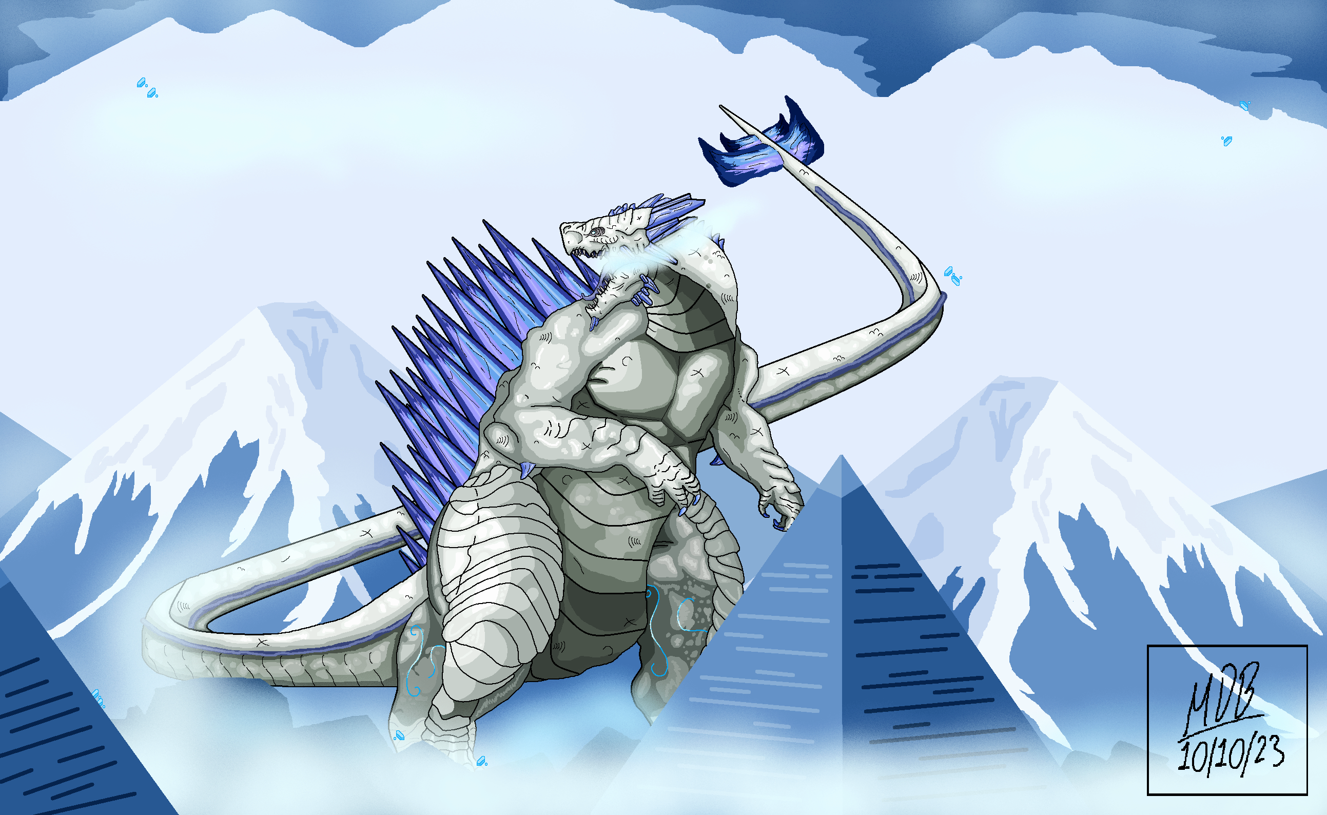 Shimo Photo Godzilla X Kong: The New Empire - Shimo by mjdb03 on DeviantArt