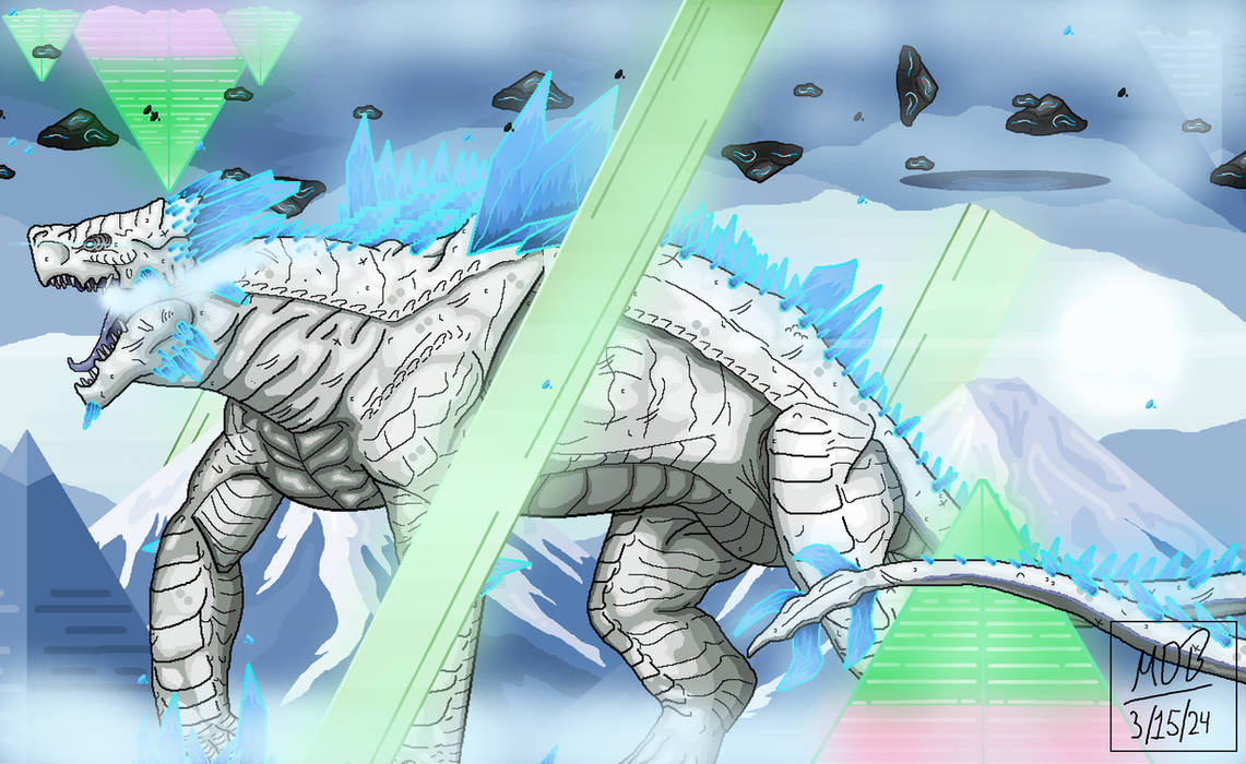 Godzilla X Kong: The New Empire - Shimo (Updated) by mjdb03 on DeviantArt