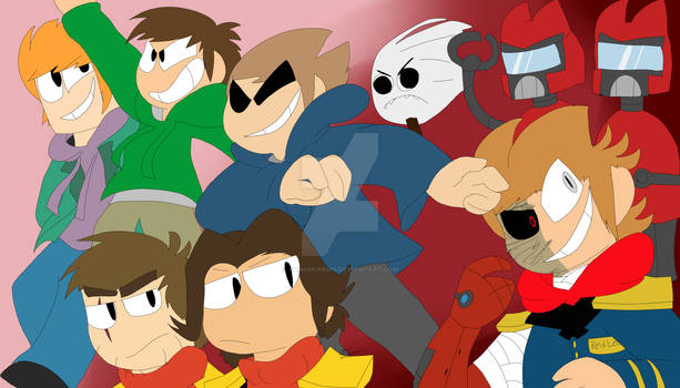 Tbatf Rannt Eddsworld Tbatf Fanart By Amitiart On Deviantart